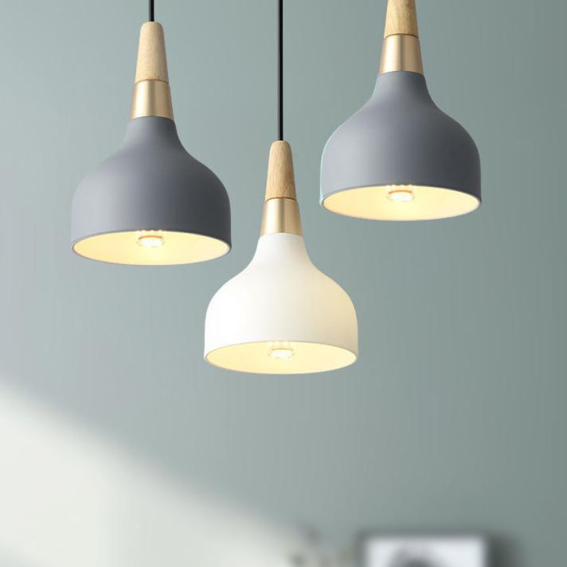 LumeArt – Modern Macaron Disc Pendant Lamp with Vibrant Colors