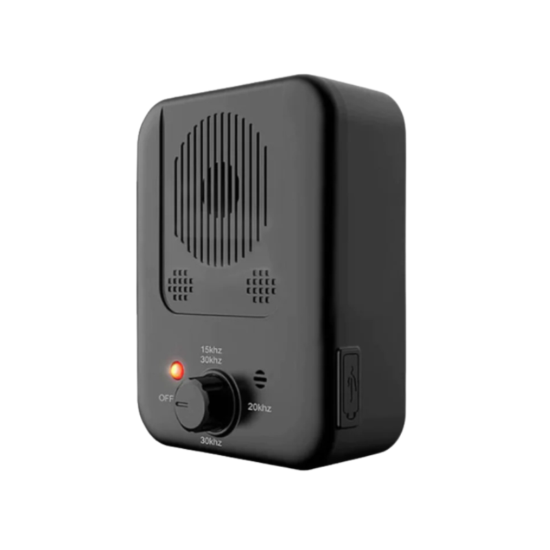 PawHush – USB Powered Bark Control Device with Safe Ultrasonic Sound Technology