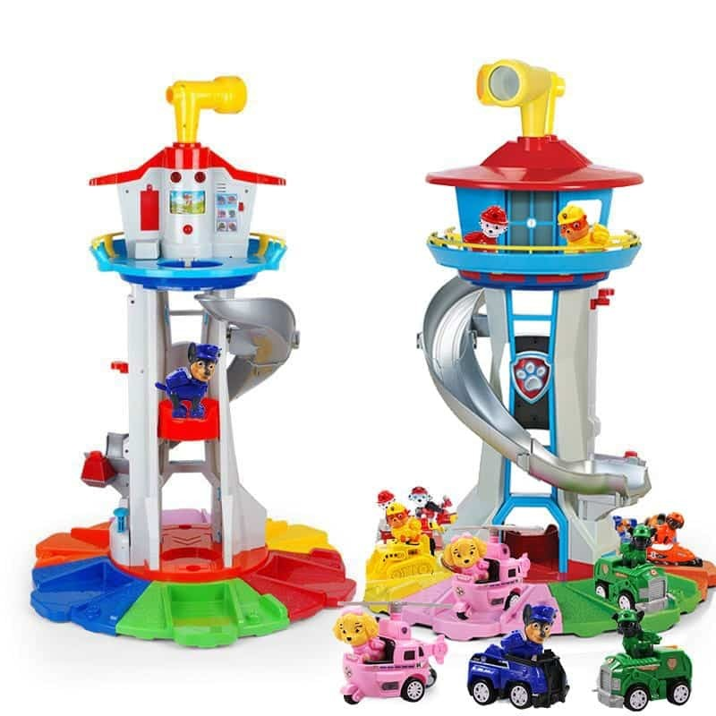 PlayNest - Adventure Tower Playset with Vehicles and Action Figures