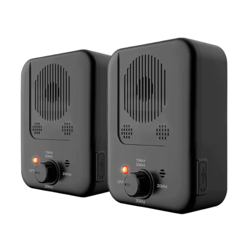 PawHush – USB Powered Bark Control Device with Safe Ultrasonic Sound Technology