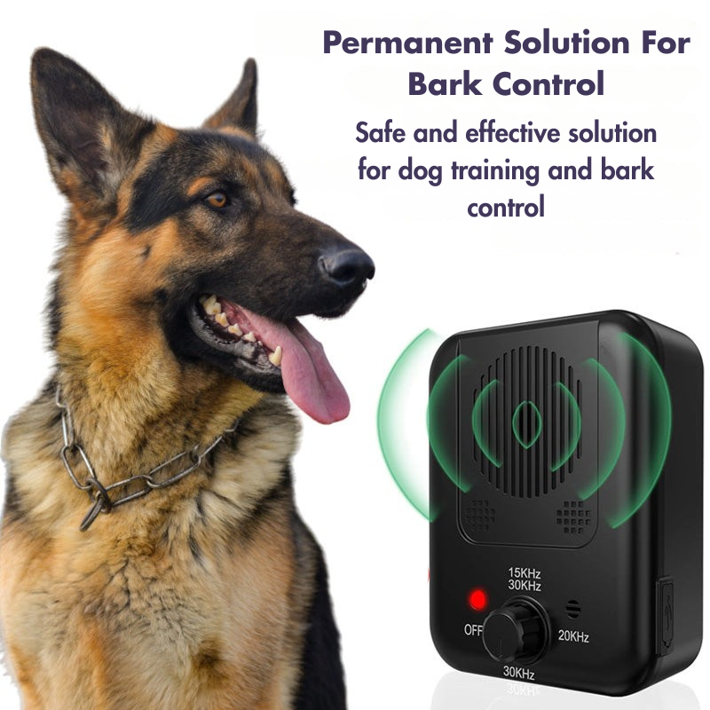 PawHush – USB Powered Bark Control Device with Safe Ultrasonic Sound Technology