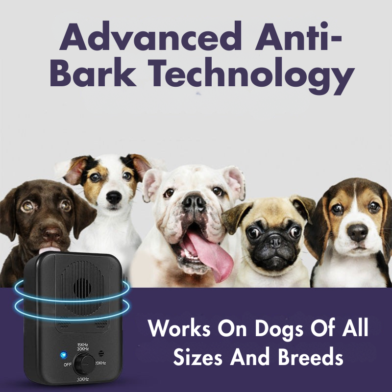 PawHush – USB Powered Bark Control Device with Safe Ultrasonic Sound Technology