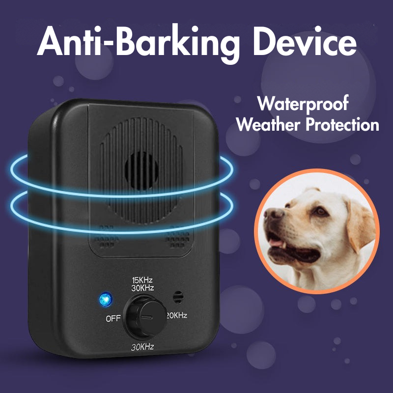 PawHush – USB Powered Bark Control Device with Safe Ultrasonic Sound Technology