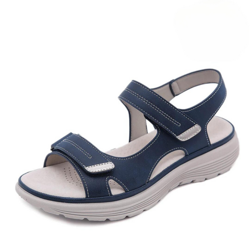 Aveline – Wide Fit Sandals with Cushioned Insole