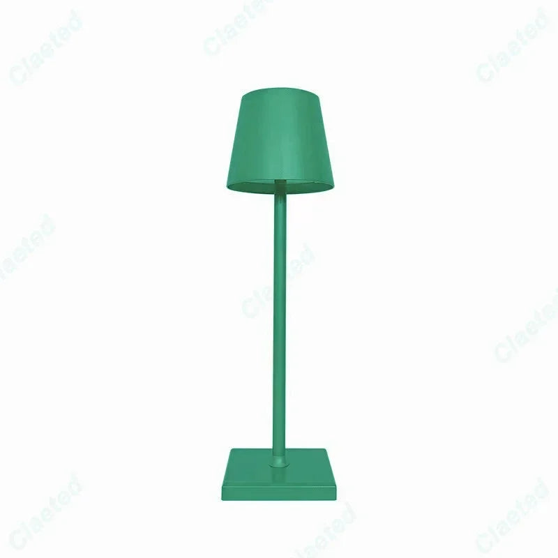 GlowLuxe – Rechargeable Table Lamp with Touch Dimming and Portable Design