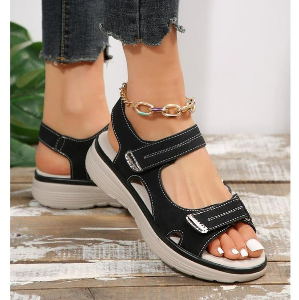 Luna – Comfortable Sandals with Arch Support and Cushioned Footbed