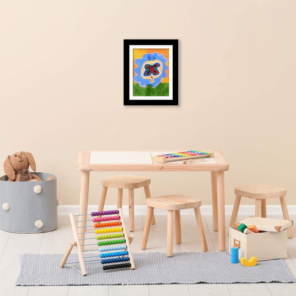 GalleryEase – Resin Frame with Hinged Front Panel and Protective Cover