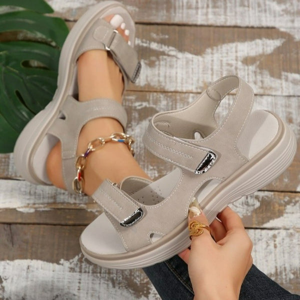 Luna – Comfortable Sandals with Arch Support and Cushioned Footbed