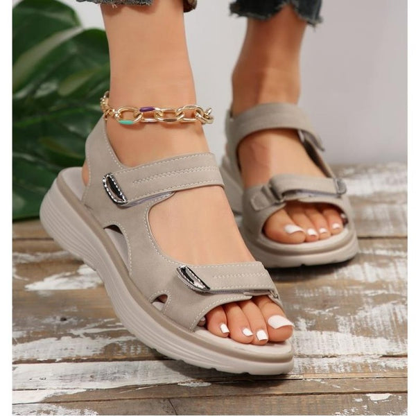 Luna – Comfortable Sandals with Arch Support and Cushioned Footbed