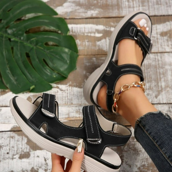 Luna – Comfortable Sandals with Arch Support and Cushioned Footbed