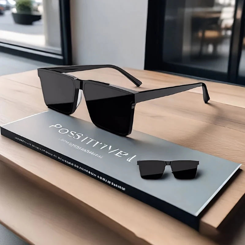 Marcus – Fully Edged Glasses With Polycarbonate Lenses