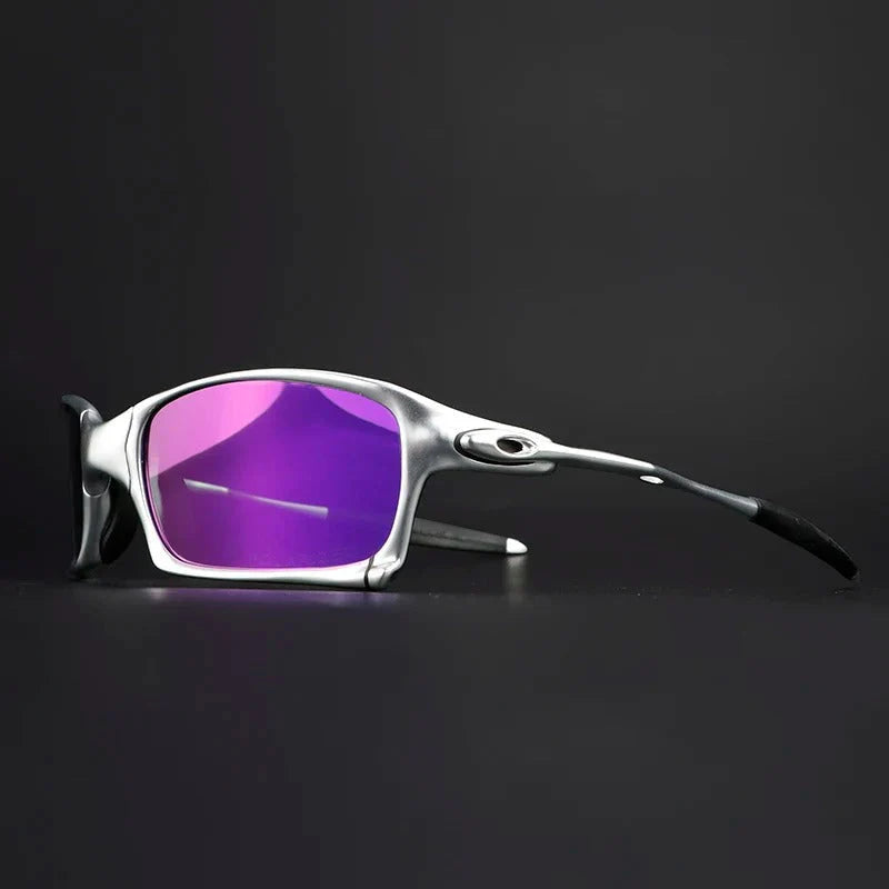 Lucian – Sports Glasses With Polarised Lenses and Metal Frame