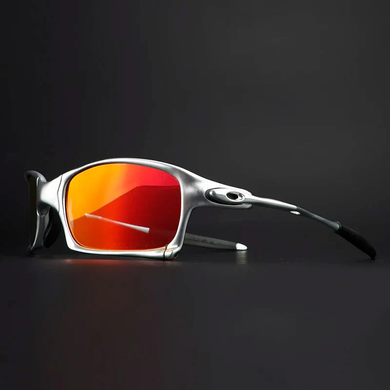 Lucian – Sports Glasses With Polarised Lenses and Metal Frame