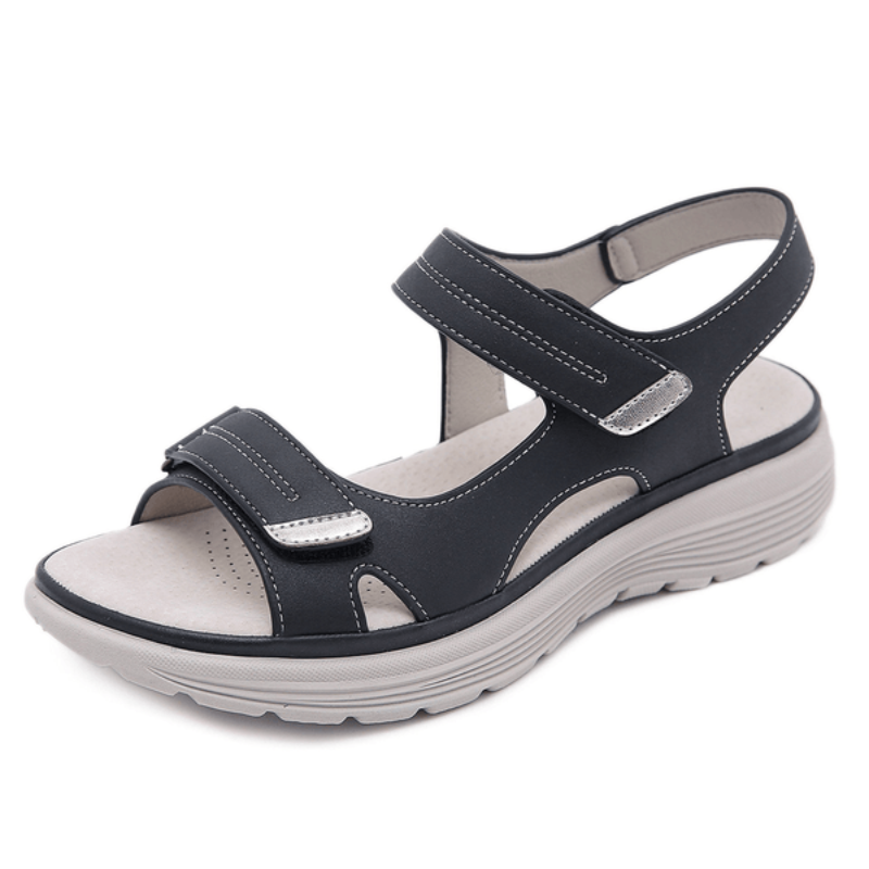 Aveline – Wide Fit Sandals with Cushioned Insole