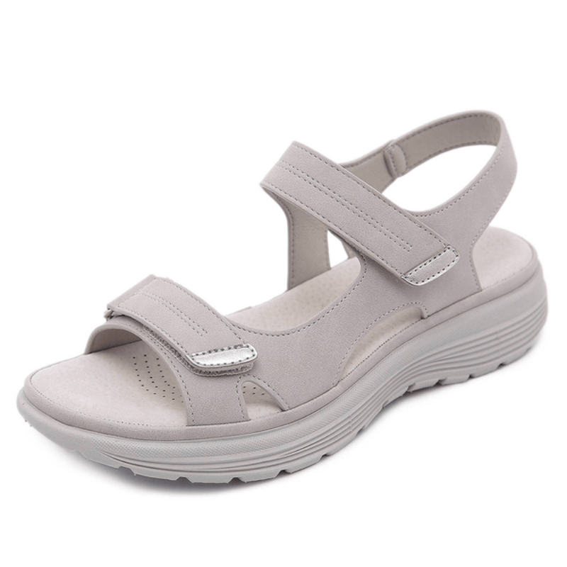 Aveline – Wide Fit Sandals with Cushioned Insole