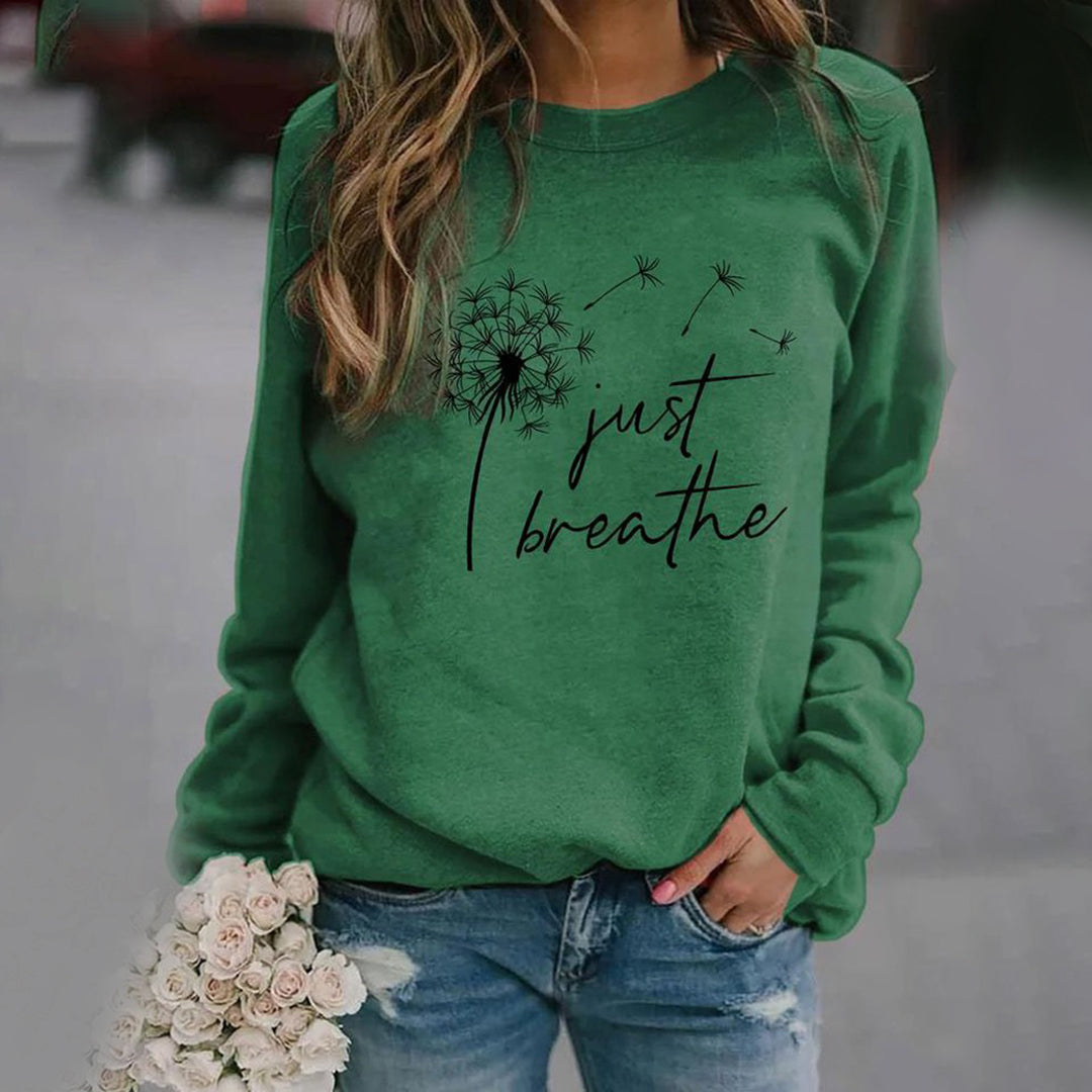 Zara – Sweatshirt With Pullover Design and Long Sleeves