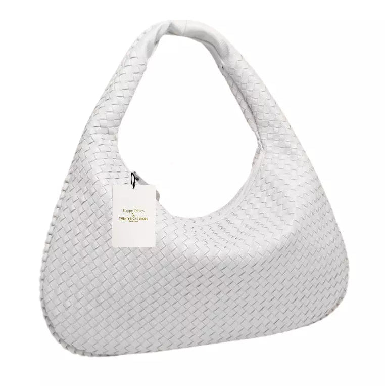 Arvella – Structured Top Handle Bag with Zipper Closure