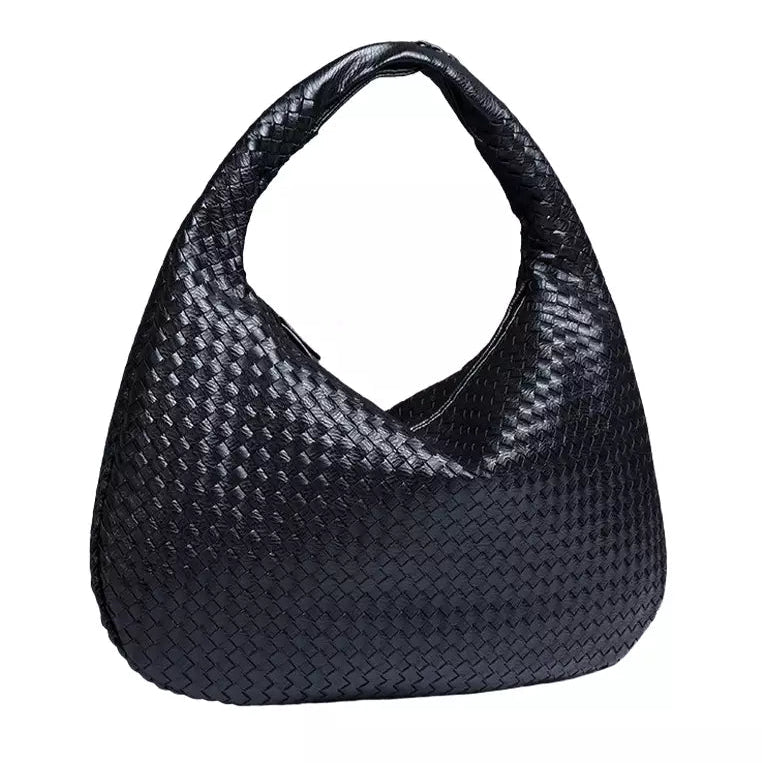 Arvella – Structured Top Handle Bag with Zipper Closure