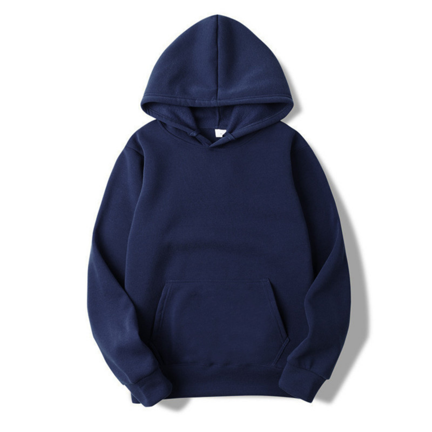 Ethan – Solid Color Casual Hoodie with Minimalist Design