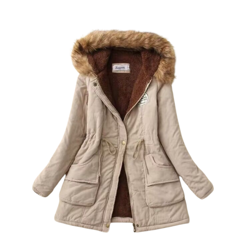 Emma – Quilted Polyester Jacket With Stitched Padding