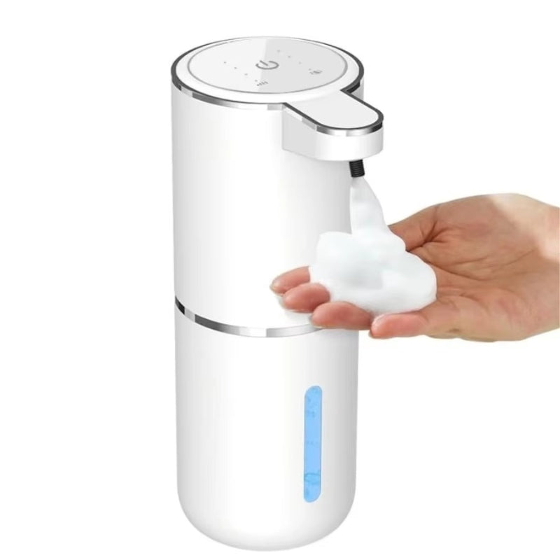 LumiClean – Automatic Touchless Soap Dispenser with USB Charging