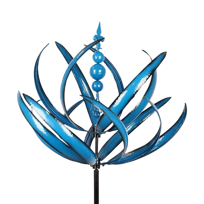 SkyTwirl – Outdoor Wind Spinner with Artistic Rotating Blades