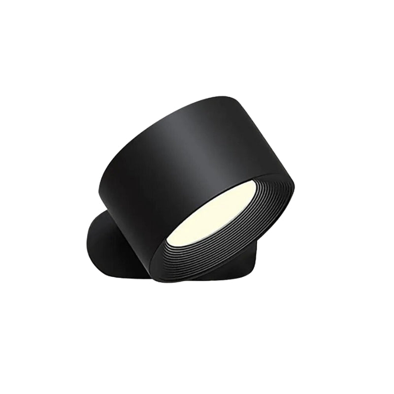 FreedomGlow – Rechargeable Touch Wall Lamp with 360° Rotation and Portable Use