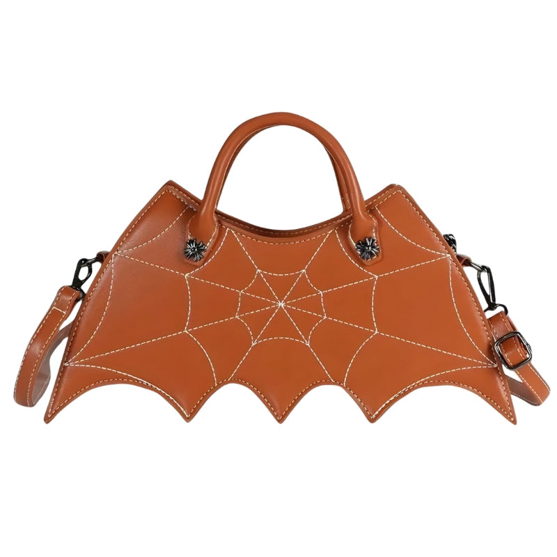 WebLoom - Spider Web Shoulder Bag With Adjustable Strap