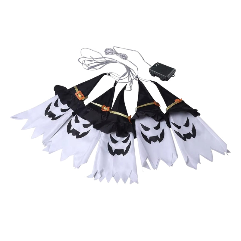 GlowNest - Halloween LED Pumpkin Lights With Battery Operation