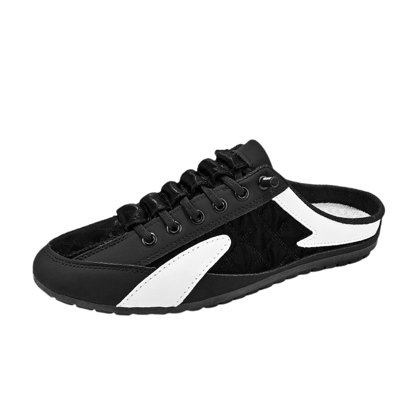 EthanStep – Lace-Up Closed Toe Shoes with Slip-Resistant Sole