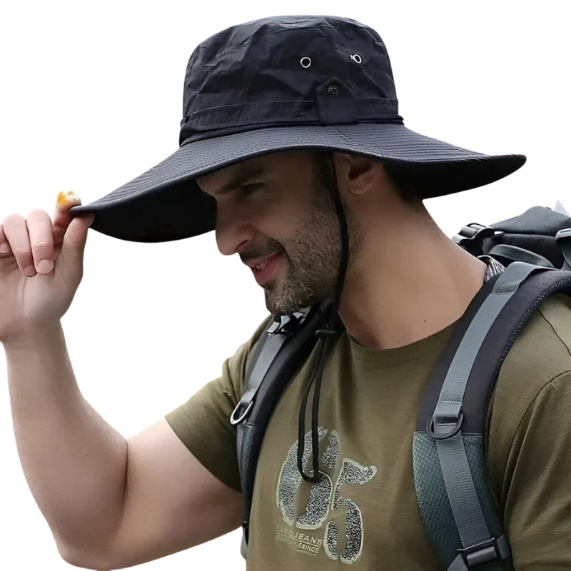 Carter – UV Protective Outdoor Hat with Adjustable Strap