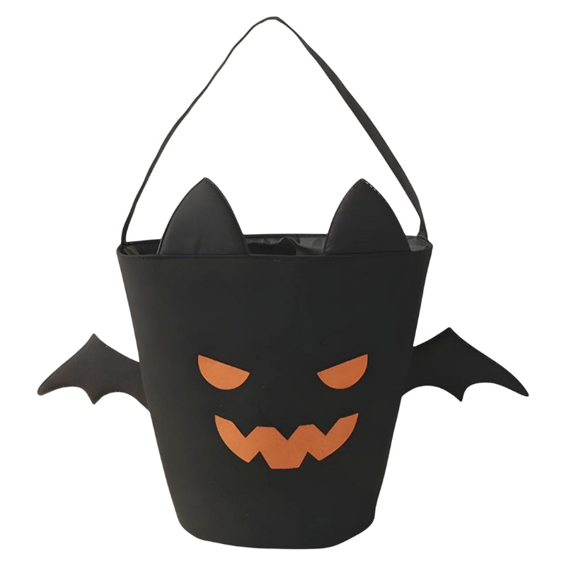 PumpEase – Pumpkin Candy Basket with Handle