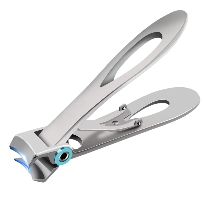 ProTrim – Stainless Steel Nail Clipper with Ergonomic Grip and Sharp Curved Blades