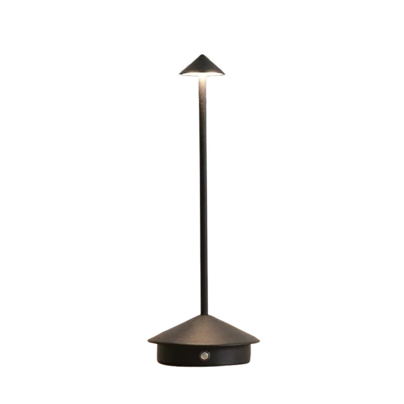 LumiSphere – Modern Table Lamp with Adjustable Brightness and Water-Resistant Design