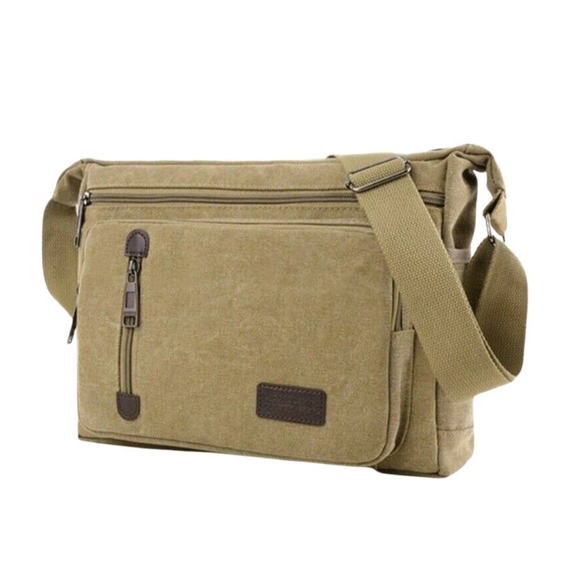 UrbanVoy – Water-Repellent Shoulder Bag With Adjustable Strap and Multiple Pockets