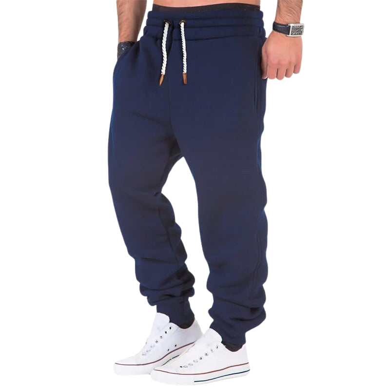 Liam – Jogging Pants with Tapered Ankle and Side Pockets