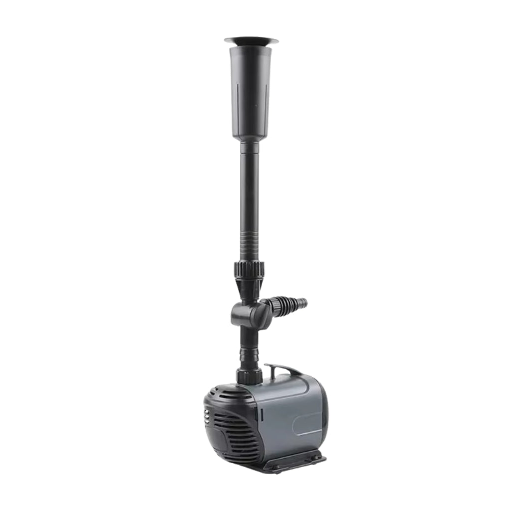 AquaFlow – Fountain Pump with Three Nozzles and Adjustable Water Flow