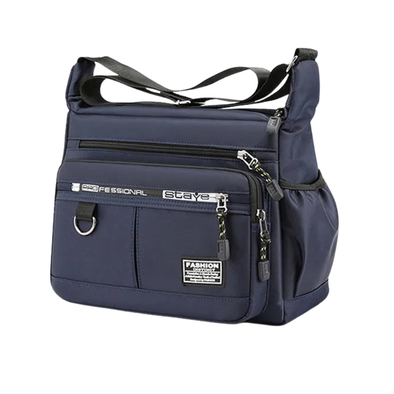Sienna – Compact Water-Repellent Shoulder Bag with Adjustable Strap and Zipper