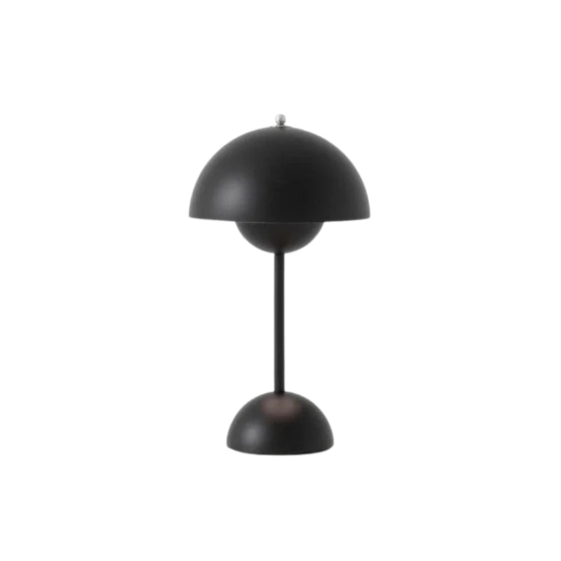 LumiDome – Mushroom Table Lamp with Touch Control and Rechargeable Design