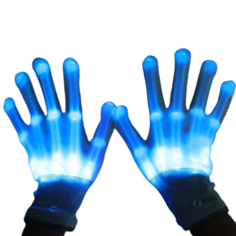 LumoGlow – LED Neon Gloves with Adjustable Light Effects
