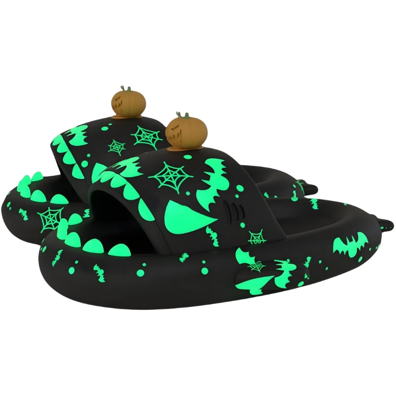PumpkinStep - Halloween Pumpkin Slippers With Lightweight Sole