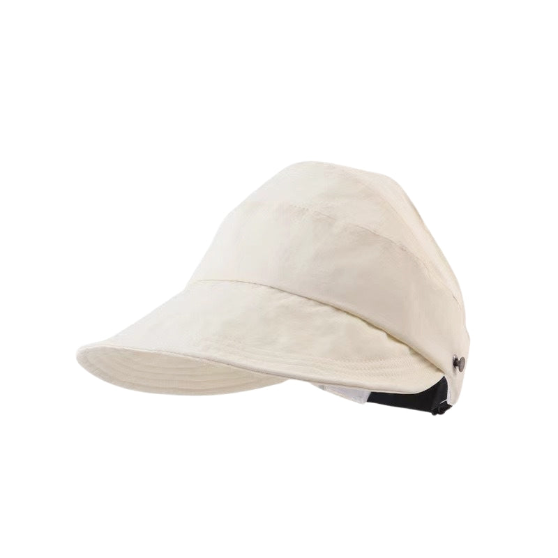 Scarlett – Lightweight Packable Sun Hat with Wide Brim and Adjustable Strap