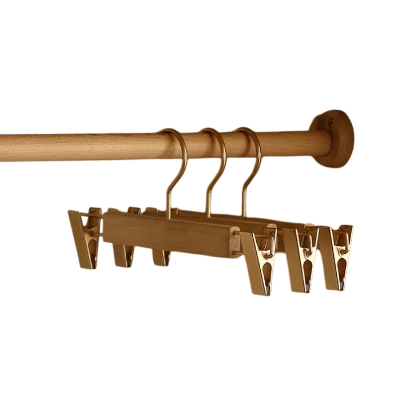 ClosetGuard – Wide Shoulder Wooden Hanger for Garment Care and Organization