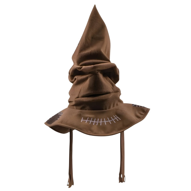 MysticCrown - Unisex Witch Hat for Halloween Costume