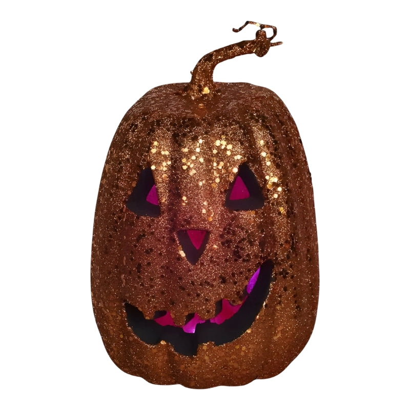 DecoHarvest - Halloween Pumpkin Decoration With Seasonal Detailing