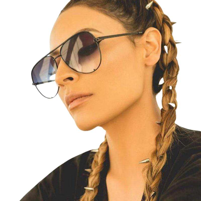 VisionRise – Aviator Sunglasses with Metal Frame and Scratch-Resistant Lenses
