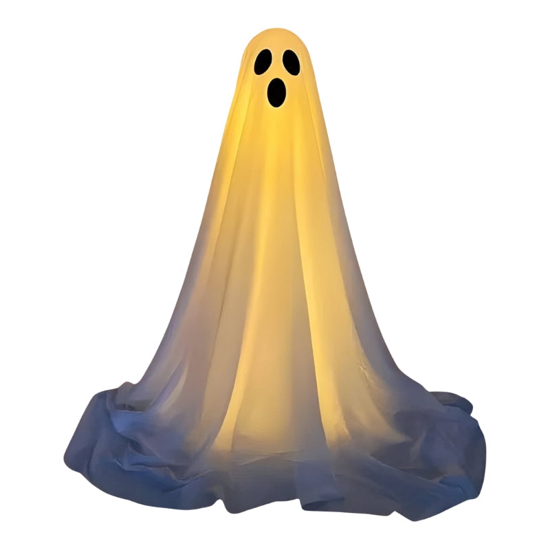 SpiritLite - LED Ghost Decoration With Translucent Fabric Design