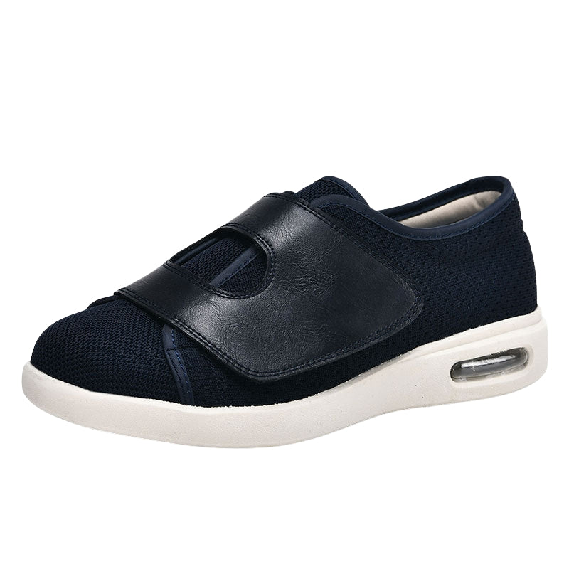 StrideEase – Round Toe Unisex Shoes With Wide Adjustable Straps