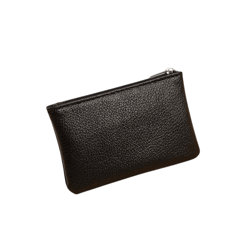 Selene - PU Mini Pouch with Zipper Closure