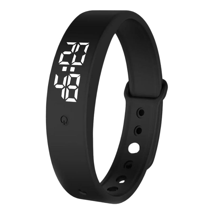 TimeEdge – Smartwatch with Vibration Alerts and Clear LED Display
